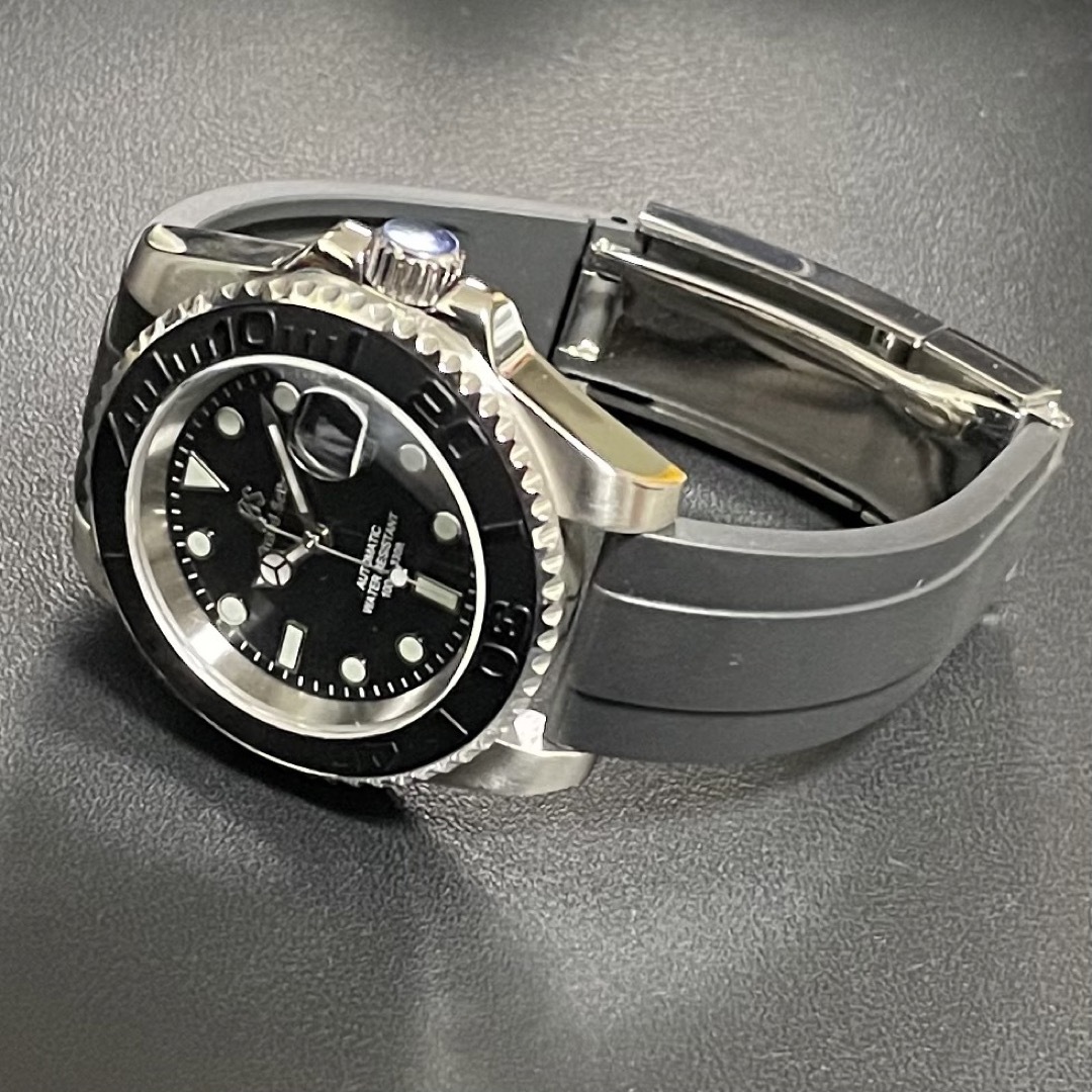 美品■SEIKO MOD 40mm ヨットカスタム NH35搭載 3