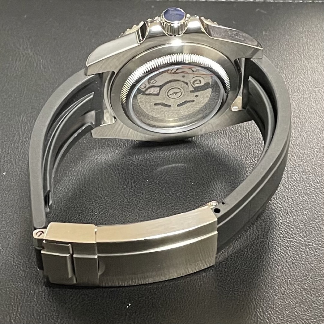 美品■SEIKO MOD 40mm ヨットカスタム NH35搭載 6