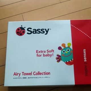 サッシー(Sassy)のSassy　フェイスタオル&ウォッシュタオル(タオル)