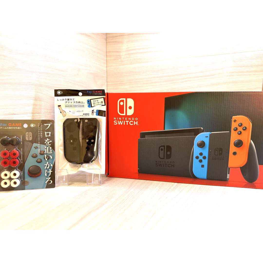 新型　Nintendo Switch ニンテンドースイッチ　本体　完品