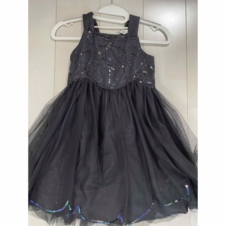 エイチアンドエム(H&M)のH&M ドレス黒120㎝(ドレス/フォーマル)
