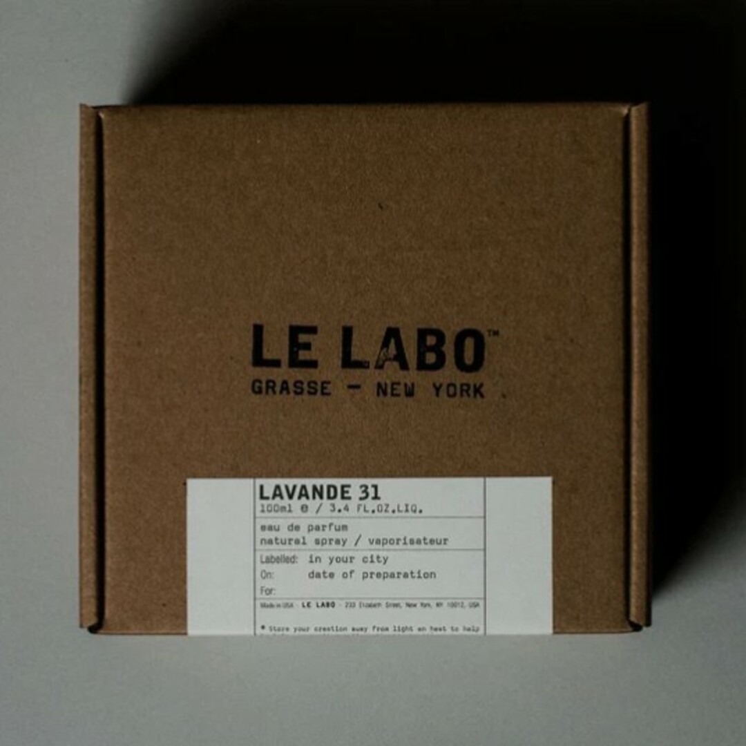 Le Labo –ル ラボ – ラヴァンド 31 100ml