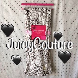 JUICYCOUTUREジューシーUS限定softフリースブランケット１点物