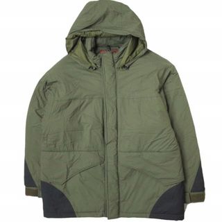 マーモット(MARMOT)のMARMOT x SILVER AND GOLD マーモット シルバーアンドゴールド 別注 RANDONNEE LOFT JACKET ランドニーロフトジャケット TOMOJL76SG L Olive 中綿 ブルゾン アウター【中古】【MARMOT × SILVER AND GOLD】(ダウンジャケット)