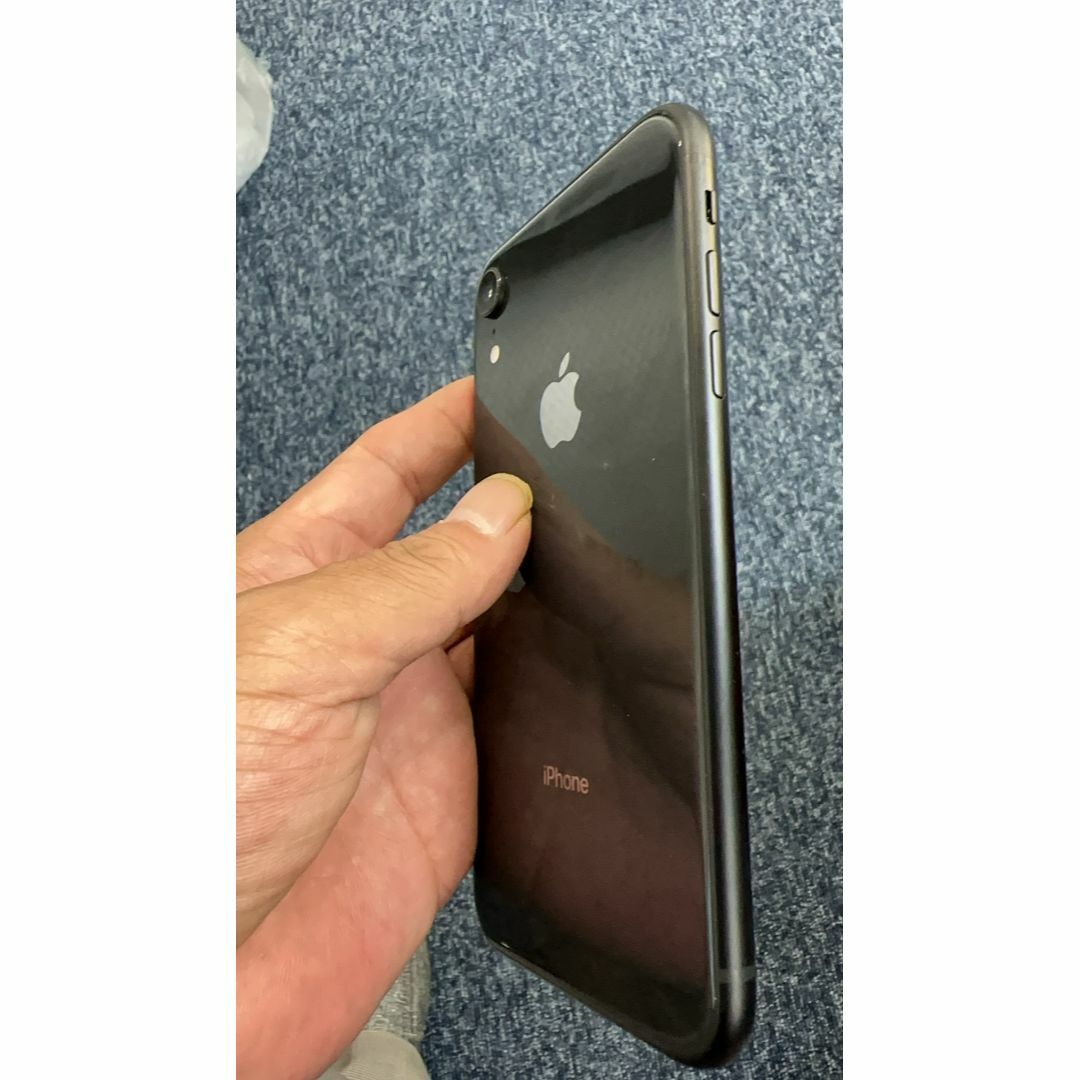 iPhone XR 64 GB SIMフリー ブラック ジャンク品の通販 by シキ's shop