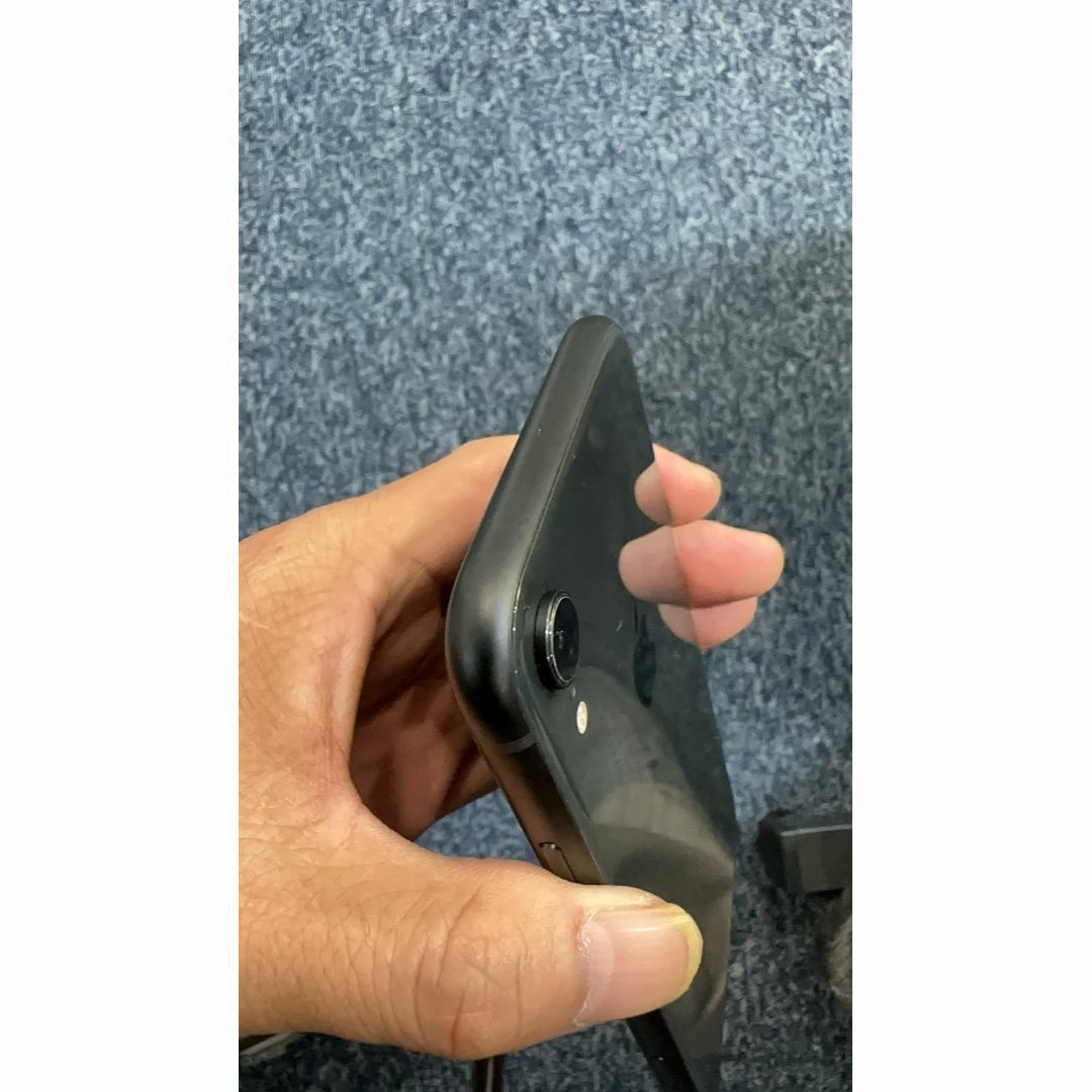 iPhone XR 64 GB SIMフリー ブラック ジャンク品の通販 by シキ's shop