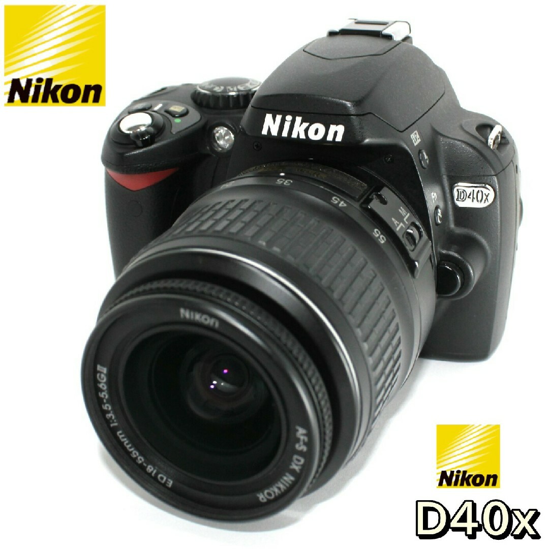 Nikon D40x デジタル一眼レフカメラ iPhone &Android転送