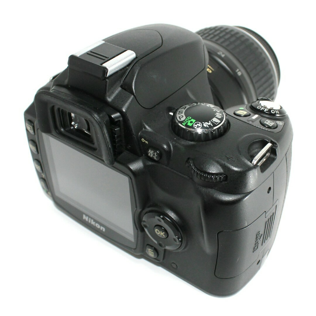 Nikon D40x デジタル一眼レフカメラ iPhone &Android転送 2
