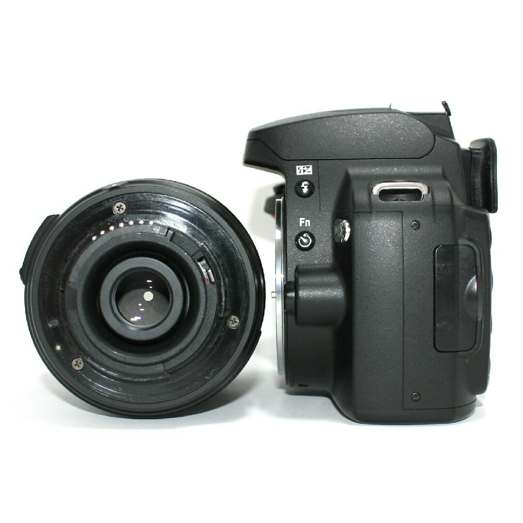 Nikon D40x デジタル一眼レフカメラ iPhone &Android転送 4
