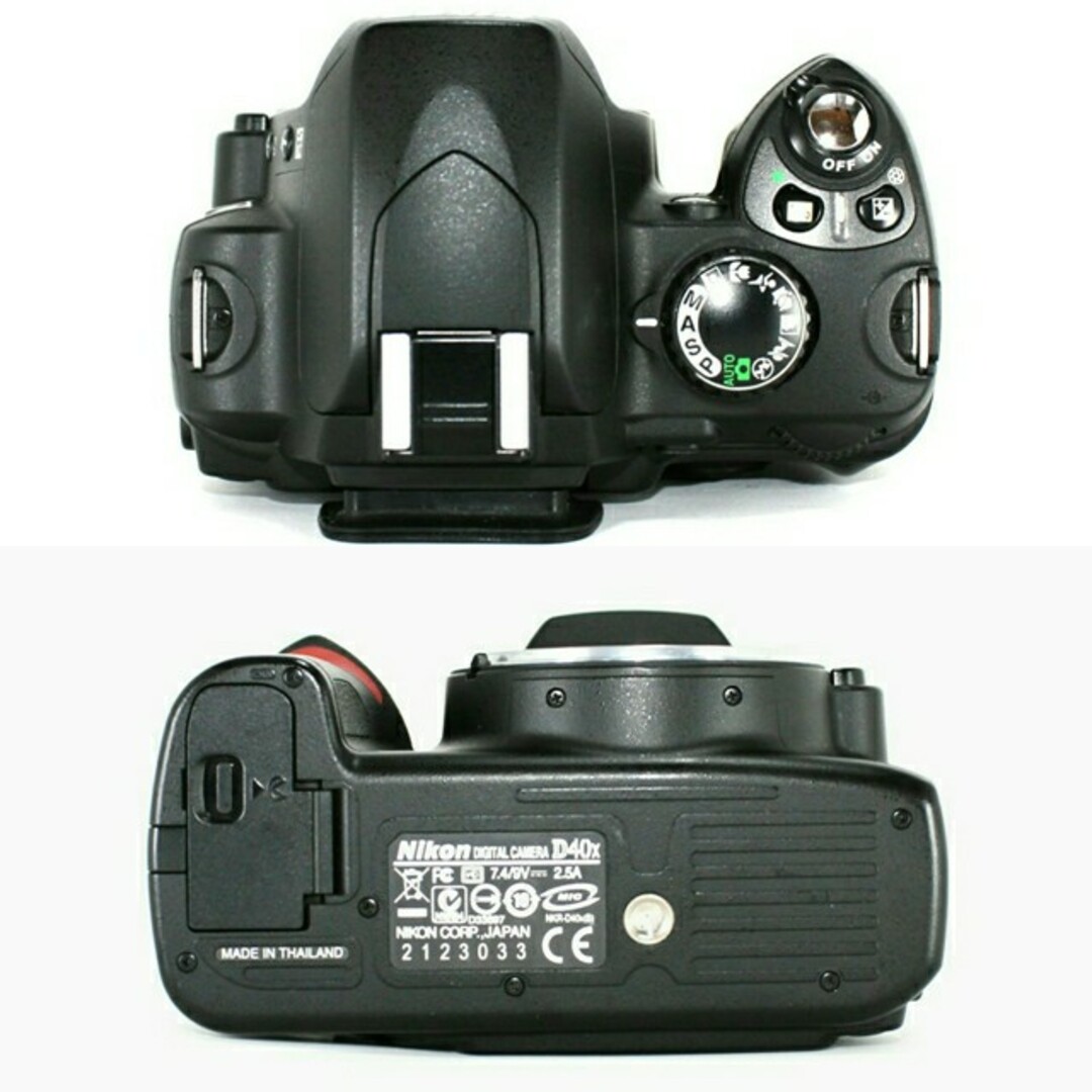 Nikon D40x デジタル一眼レフカメラ iPhone &Android転送 6