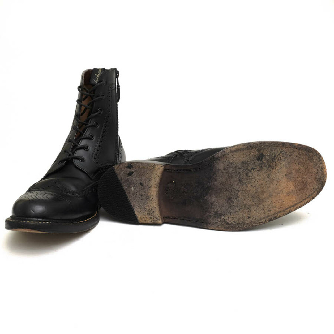 フットザコーチャー ウィングチップブーツ (foot the coacher フットザコーチャー ウィングチップブーツ (foot the coacher