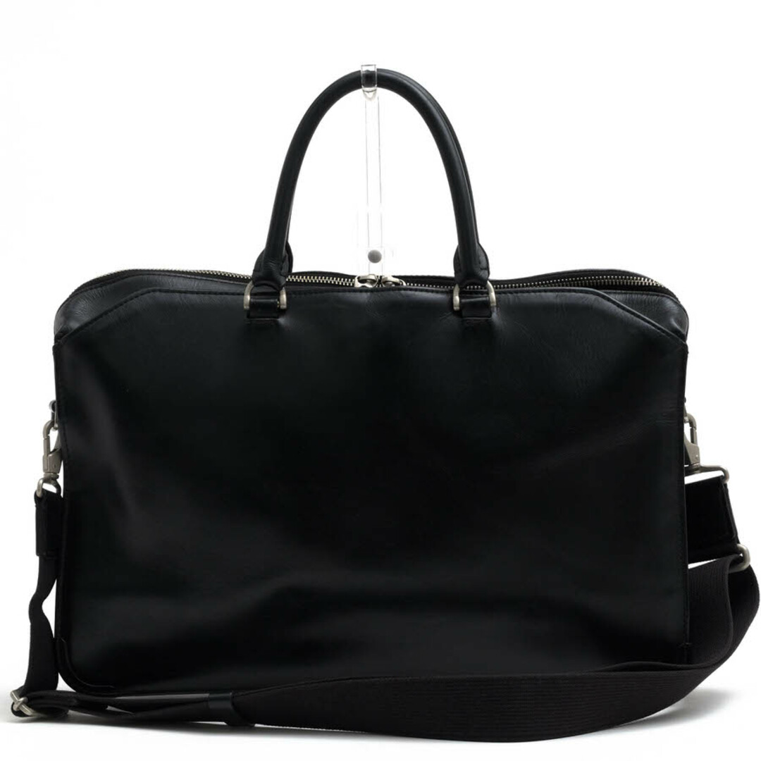 エルゴポック／HERGOPOCH バッグ ブリーフケース ビジネスバッグ 鞄 ビジネス メンズ 男性 男性用レザー 革 本革 ブラック 黒  06-BF-R A4サイズ収納可 2WAY ショルダーバッグ
