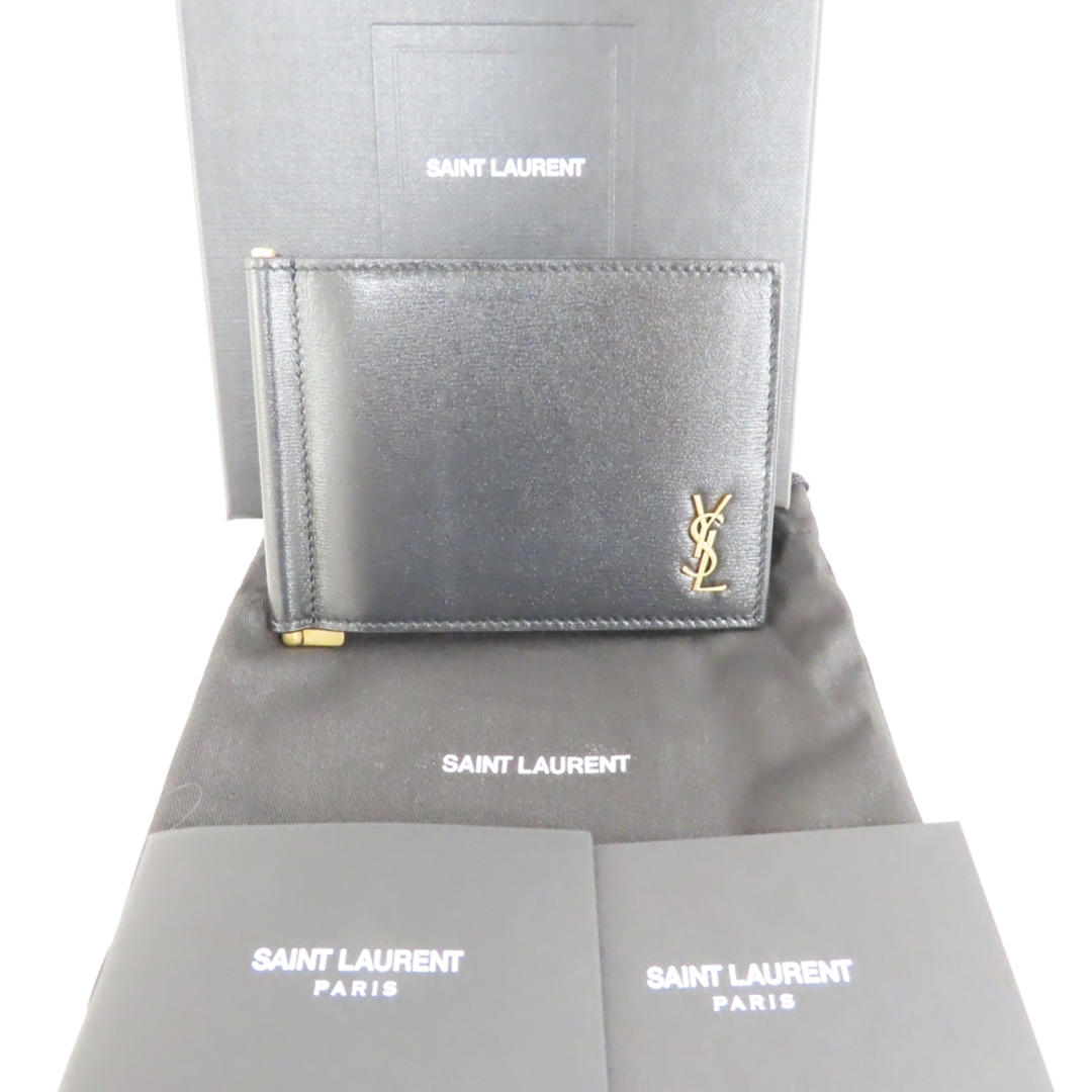 Saint Laurent - サンローラン マネークリップ タイニーカサンドラビル