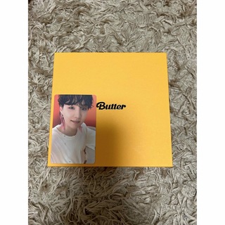 ボウダンショウネンダン(防弾少年団(BTS))のBTS Butter cream ver. CD ユンギ 公式トレカ(K-POP/アジア)