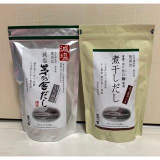 カヤノヤ(茅乃舎)の久原本家  減塩茅乃舎だし&煮干しだし(調味料)