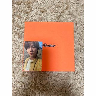 ボウダンショウネンダン(防弾少年団(BTS))のBTS Butter peaches ver. CD ジン 公式トレカ(K-POP/アジア)