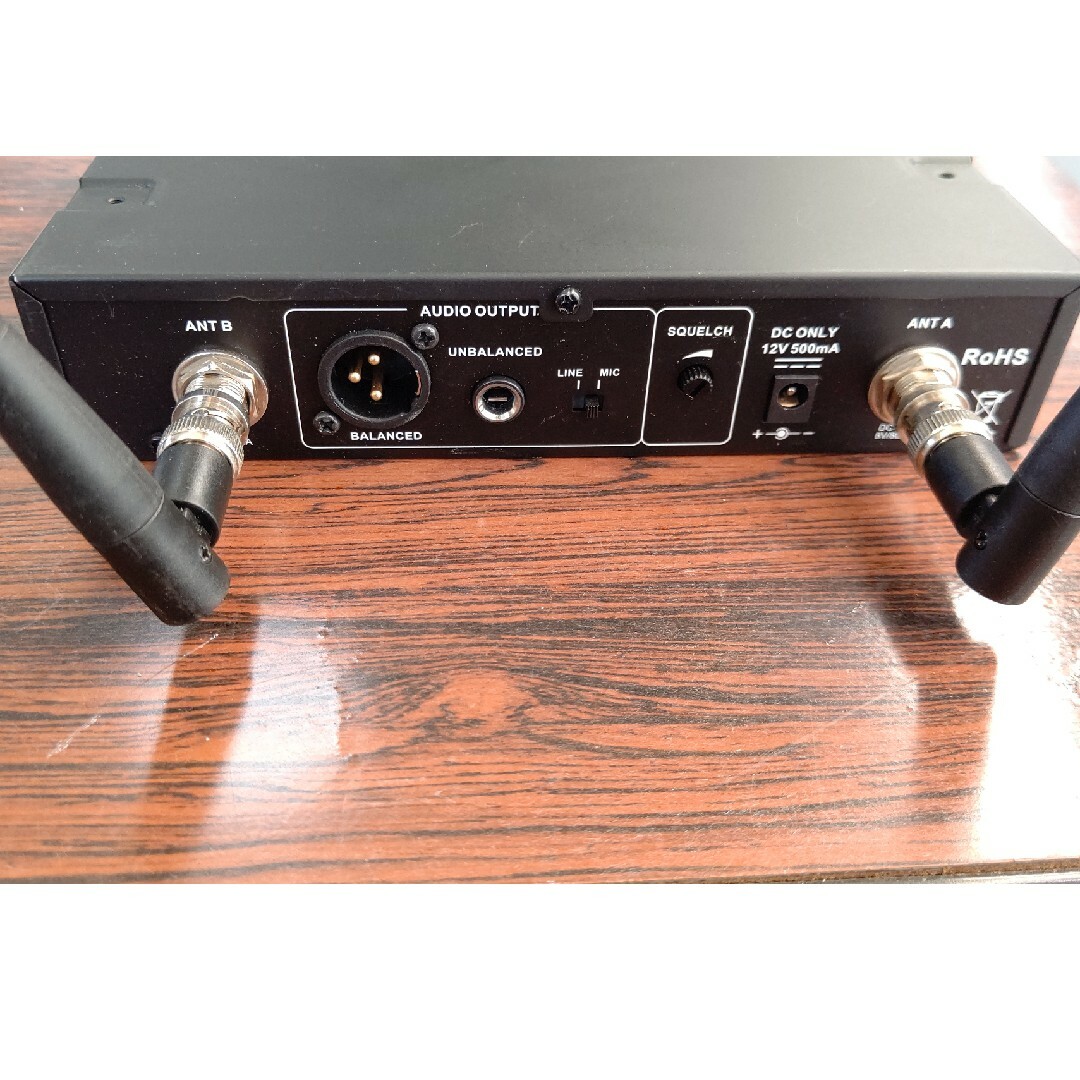 ワイヤレスマイクセット CWR-800 PLUS