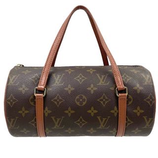 【限定価格】LOUIS VUITTON ルイヴィトン ハンドバッグ モノグラム パピヨン30 Papillon30 GM 旧型 ポーチ付き ブラウン 茶 鞄 かばん M51385    ゴールド金具 レディース 美品【品】