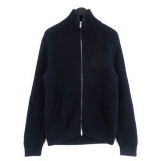 MaisonMargiela 14 ドライバーズニットMサイズ ネイビー