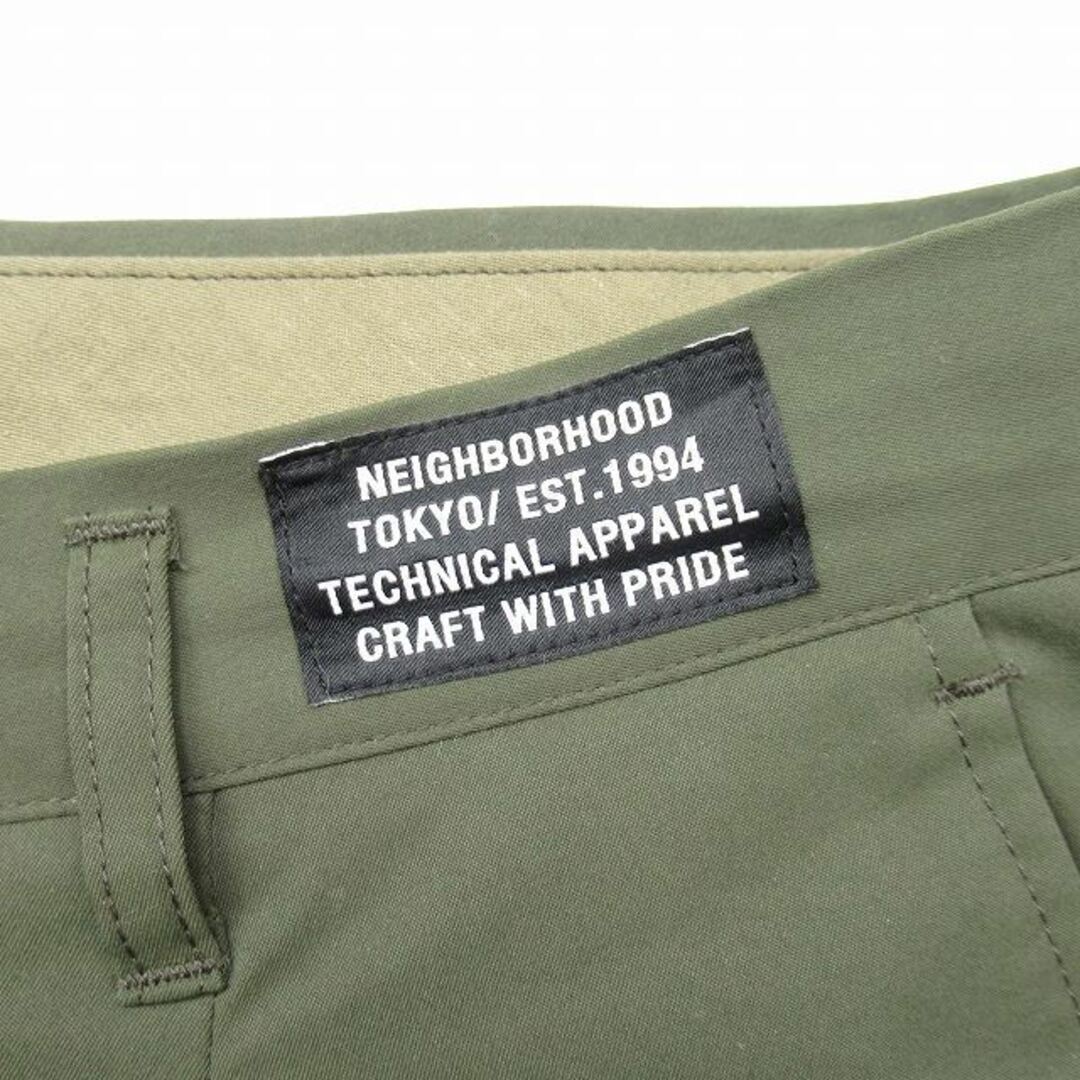 NEIGHBORHOOD(ネイバーフッド)の美品 22ss ネイバーフッド TUCK E-PT タックパンツ ワイド L メンズのパンツ(スラックス)の商品写真