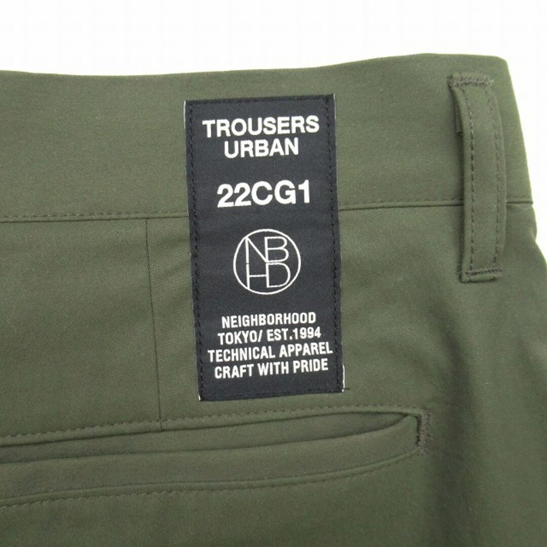 美品 22ss ネイバーフッド TUCK E-PT タックパンツ ワイド L 4