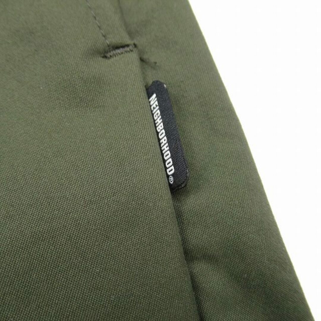 NEIGHBORHOOD(ネイバーフッド)の美品 22ss ネイバーフッド TUCK E-PT タックパンツ ワイド L メンズのパンツ(スラックス)の商品写真