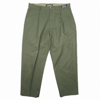 ネイバーフッド(NEIGHBORHOOD)の美品 22ss ネイバーフッド TUCK E-PT タックパンツ ワイド L(スラックス)