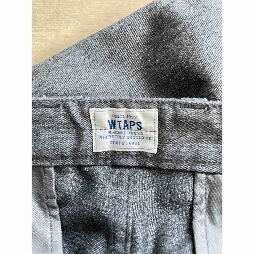 W)taps(ダブルタップス)のWTAPS KHAKI Lサイズ TROUTHERS COPO TWILL メンズのパンツ(ワークパンツ/カーゴパンツ)の商品写真