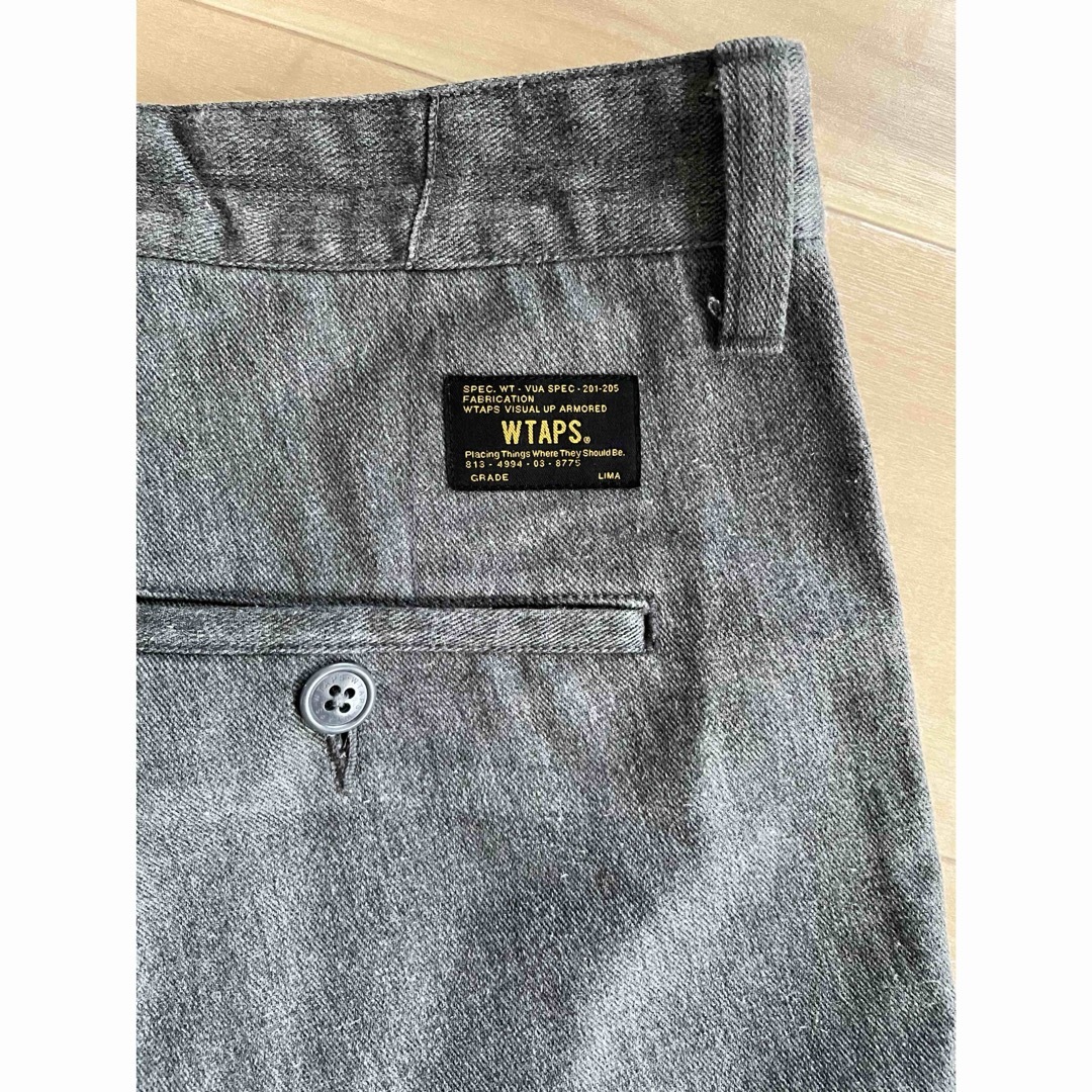 W)taps(ダブルタップス)のWTAPS KHAKI Lサイズ TROUTHERS COPO TWILL メンズのパンツ(ワークパンツ/カーゴパンツ)の商品写真