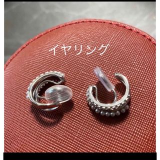 タサキ(TASAKI)の【イヤリング】パールフープ　シルバー(イヤリング)