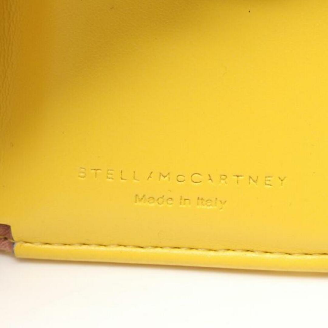 Stella McCartney(ステラマッカートニー)のファラベラ ミニウォレット 三つ折り財布 フェイクレザー ライトイエロー レディースのファッション小物(財布)の商品写真