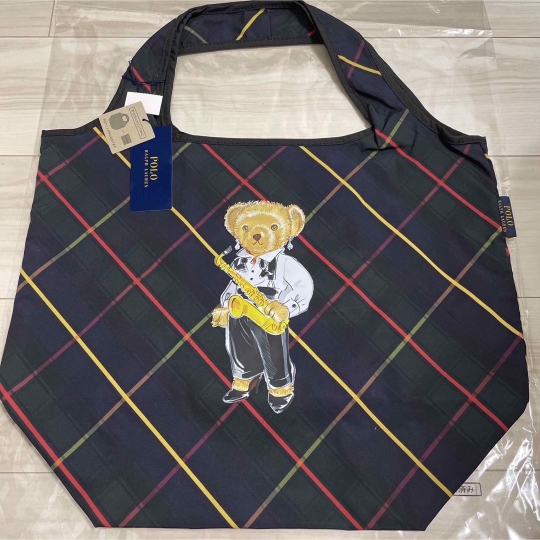 POLO RALPH LAUREN(ポロラルフローレン)の3点セット　専用新品⭐︎ラルフ　トートバッグ レディースのバッグ(エコバッグ)の商品写真