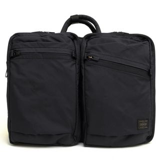 ポーター(PORTER)のポーター 吉田カバン／PORTER バッグ ブリーフケース ビジネスバッグ 鞄 ビジネス メンズ 男性 男性用ナイロン ネイビー 紺  817-06644 LAYER レイヤー 2WAY リュック(ビジネスバッグ)