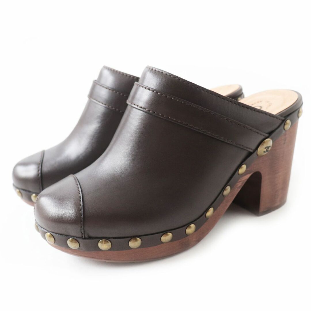 CHANEL - 極美品◎伊製 CHANEL シャネル 10P G27164 レディース ココ