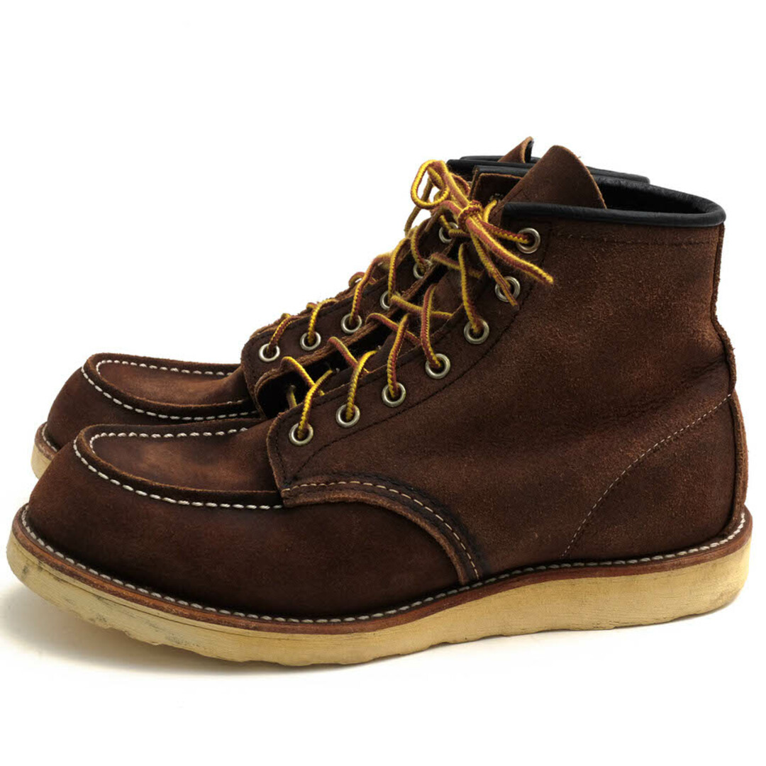 RED WING レッドウィング スエード ブーツ(ダークブラウン)-