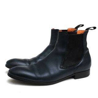 177.SANTONI サントーニ ファットアマーニ サイドゴアブーツ 7F