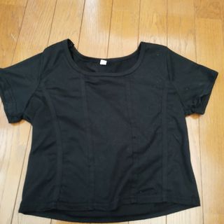 クロップTシャツ(Tシャツ(半袖/袖なし))