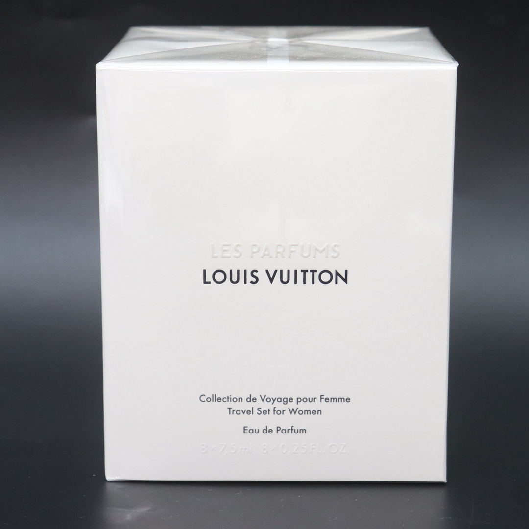 ITRAWQYT9TT4 新品 未開封 LOUIS VUITTON ルイヴィトン 2019 オードゥパルファン ミニチュアセット 香水 8種 7.5ml