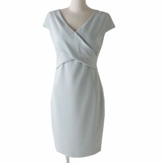 Max Mara - 【MaxMara】最高級白タグ*シャツワンピース ストライプ