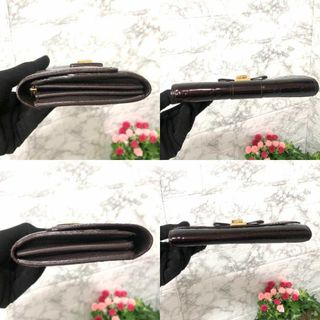 希少✨良品✨ルイヴィトン ヴェルニ ポルトフォイユサラ ヌー リボン 折り財布