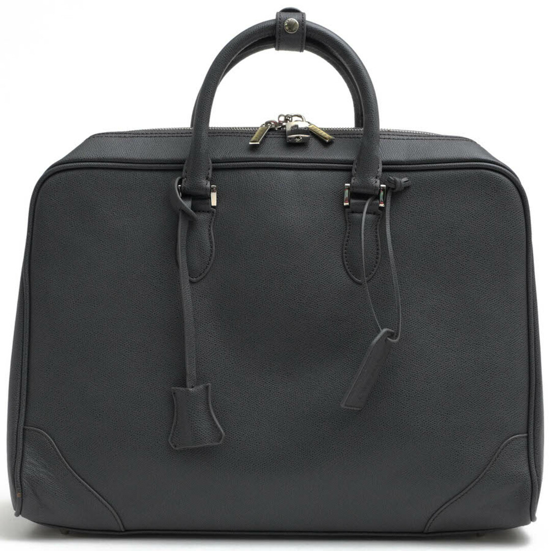 ユキノ／YUKINO バッグ ブリーフケース ビジネスバッグ 鞄 ビジネス メンズ 男性 男性用レザー 革 本革 グレー 灰色