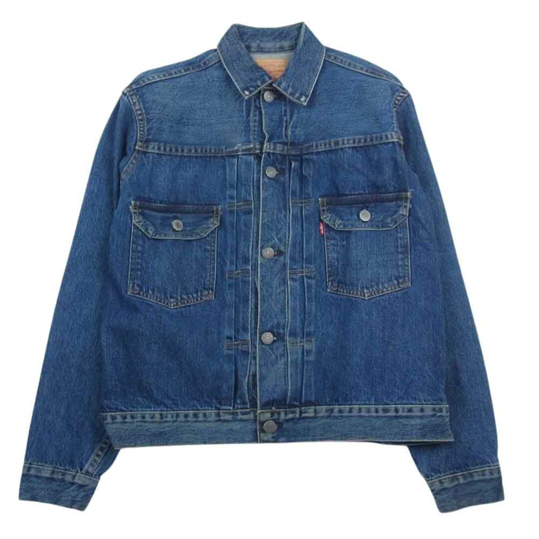 Levi's リーバイス 99年製 90s 507XX ボタン裏555 バレンシア工場 2nd デニム トラック ジャケット インディゴブルー系 40