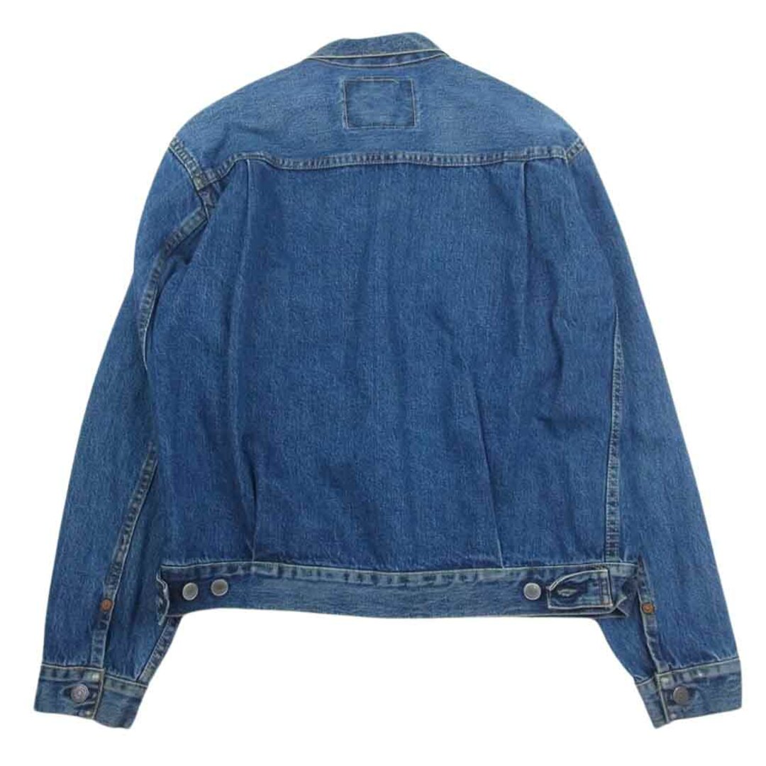 Levi's リーバイス 99年製 90s 507XX ボタン裏555 バレンシア工場 2nd デニム トラック ジャケット インディゴブルー系 40 1