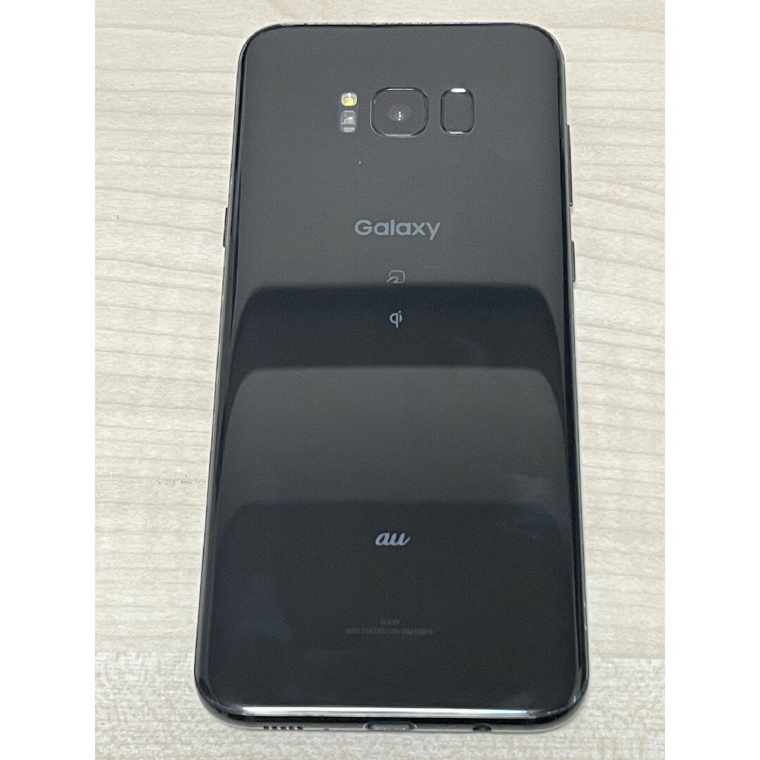 超美品 SC-03J Galaxy S8+ ブラック  SIMロック解除済み