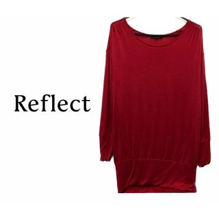 リフレクト(ReFLEcT)のReflect リフレクト【美品】ボートネック 長袖 ニット トップス(ニット/セーター)