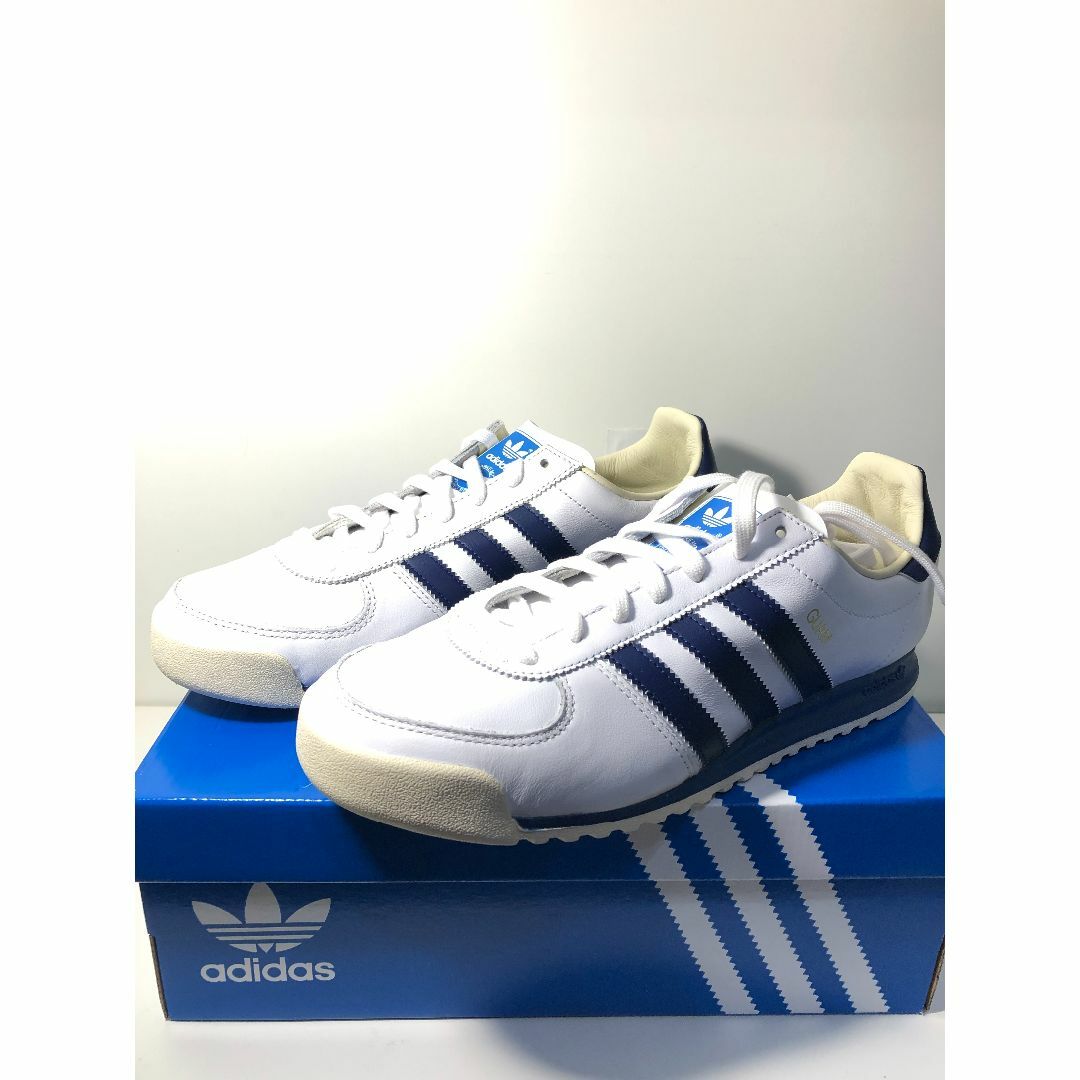 080132○ 未使用 adidas GUAM スニーカー 27cm-