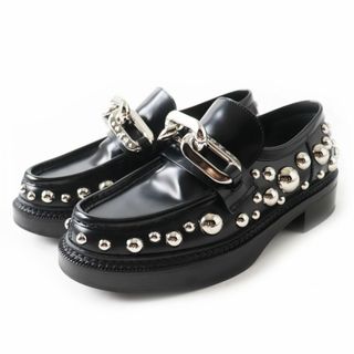 ヴィトン(LOUIS VUITTON) ローファー/革靴(レディース)(レザー)の