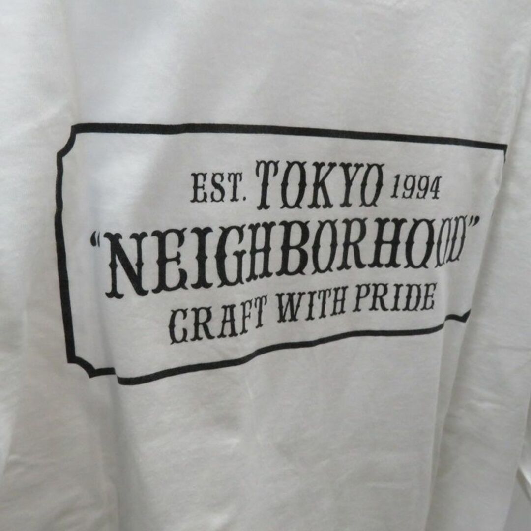 NEIGHBORHOOD VANS WALL/C-LS.TEE SIZE M 3