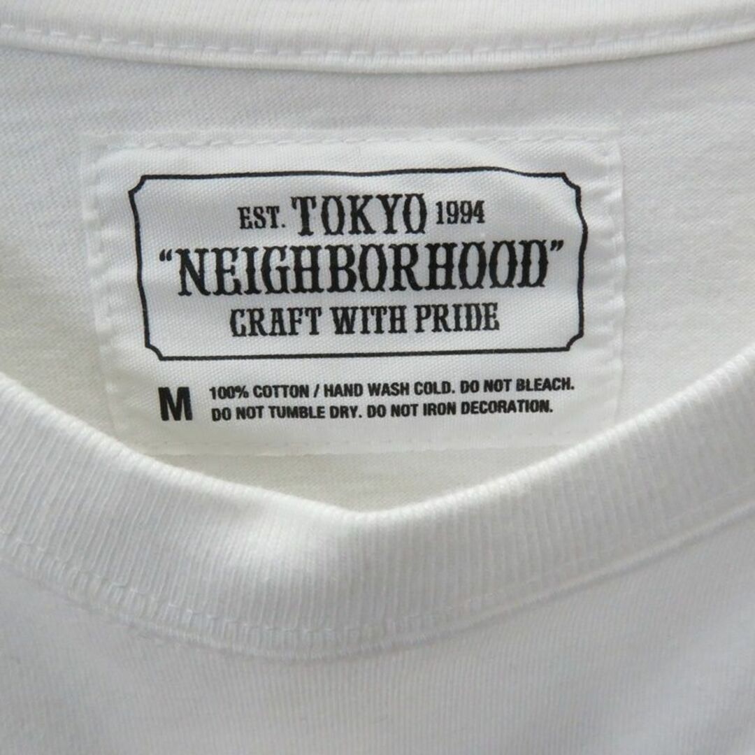 NEIGHBORHOOD VANS WALL/C-LS.TEE SIZE M 4