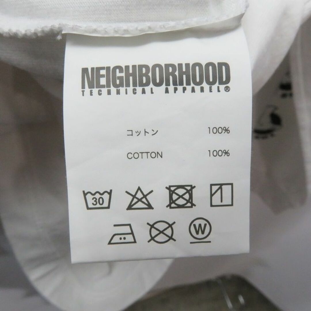 NEIGHBORHOOD VANS WALL/C-LS.TEE SIZE M 5